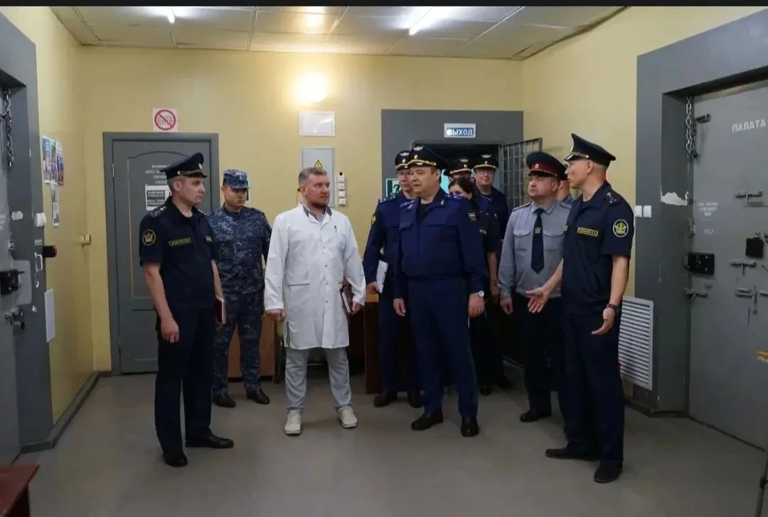 Прокурором области Андреем Тимошичевым проведена проверка в межобластной больнице для осужденных Прокурором области Андреем Тимошичевым проведена проверка в межобластной больнице для осужденных