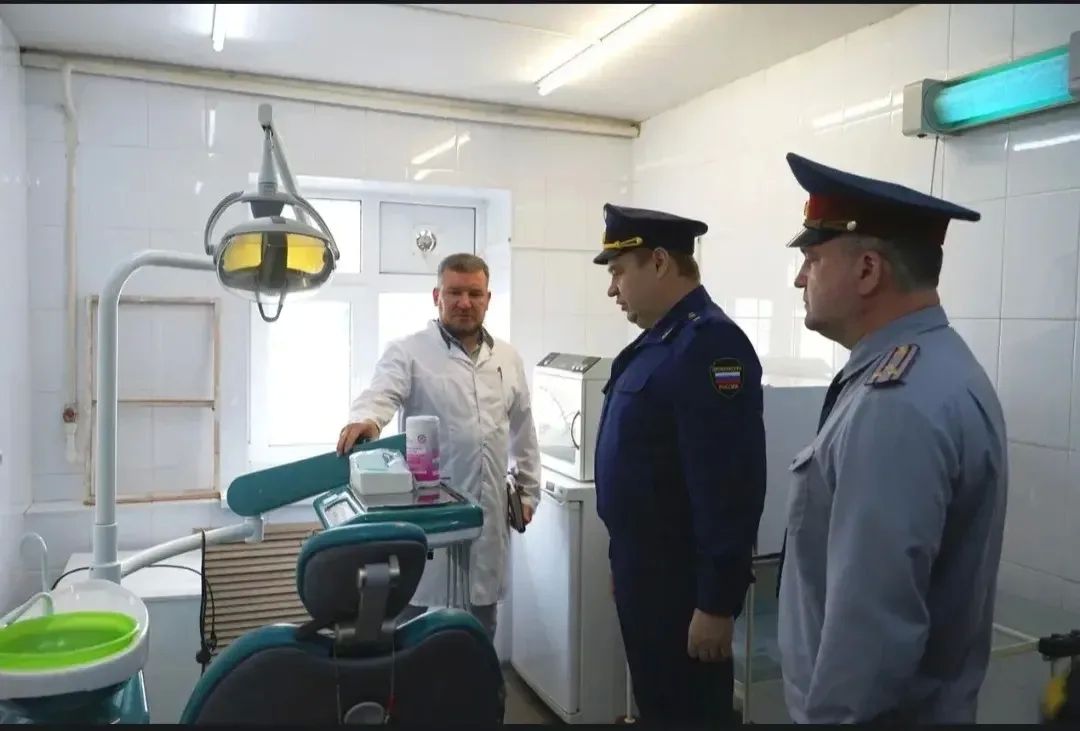 Прокурором области Андреем Тимошичевым проведена проверка в межобластной больнице для осужденных Прокурором области Андреем Тимошичевым проведена проверка в межобластной больнице для осужденных