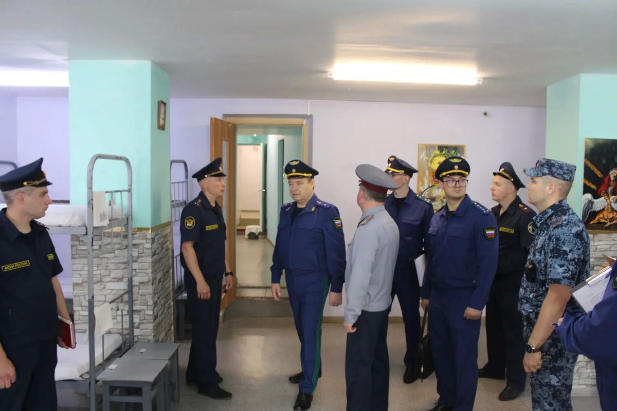 Прокурором области Андреем Тимошичевым проведена проверка в межобластной больнице для осужденных Прокурором области Андреем Тимошичевым проведена проверка в межобластной больнице для осужденных