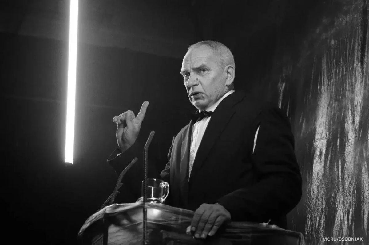 Ушёл из жизни актёр Дмитрий Поднозов