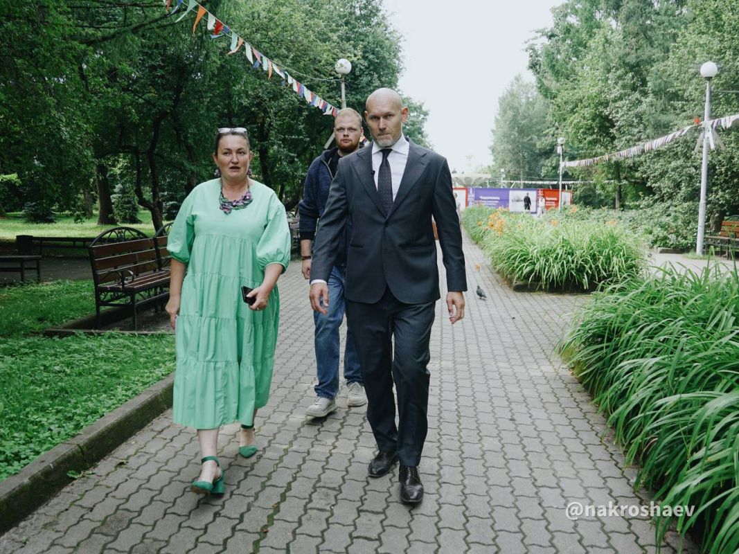 Андрей Накрошаев: Фонтан в Комсомольском парке: история, которую бережно восстанавливаем Андрей Накрошаев: Фонтан в Комсомольском парке: история, которую бережно восстанавливаем
