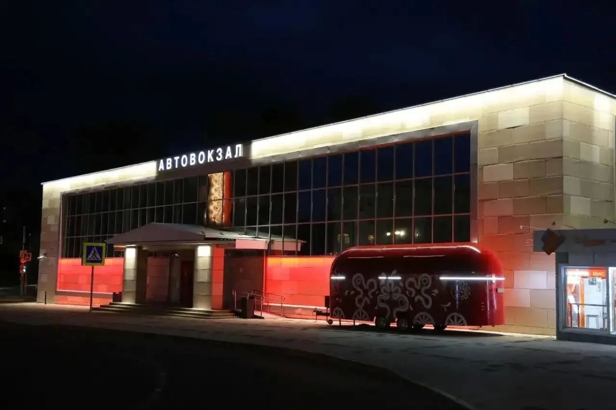 Ещё несколько объектов Вологды получили архитектурную подсветку Ещё несколько объектов Вологды получили архитектурную подсветку