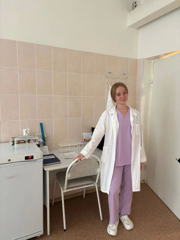 Новые медсестры и медбратья приступили к работе в медорганизациях Вологодчины Новые медсестры и медбратья приступили к работе в медорганизациях Вологодчины