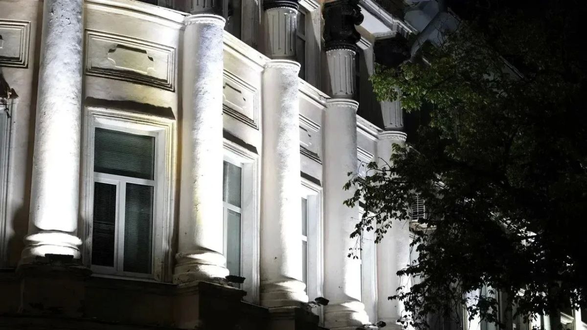 Георгий Филимонов: Архитектурную подсветку получили ещё несколько объектов в Вологде Георгий Филимонов: Архитектурную подсветку получили ещё несколько объектов в Вологде