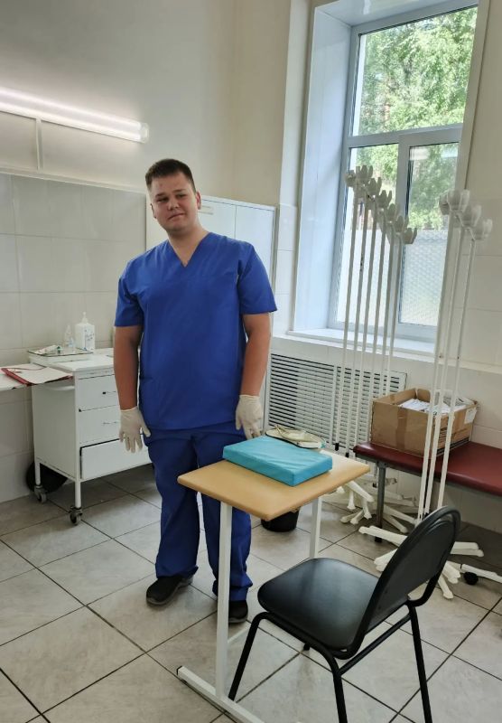 Новые медсестры и медбратья приступили к работе в медорганизациях Вологодчины Новые медсестры и медбратья приступили к работе в медорганизациях Вологодчины