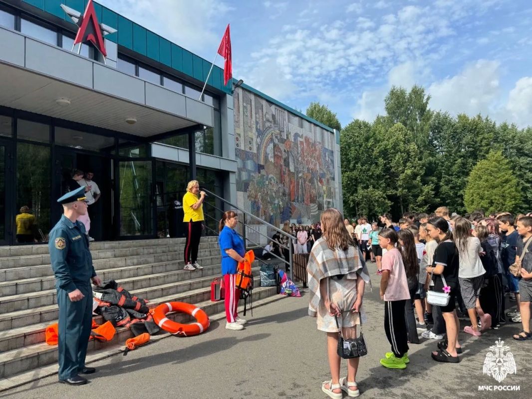 Вопросы безопасного поведения — в центре внимания Вопросы безопасного поведения — в центре внимания
