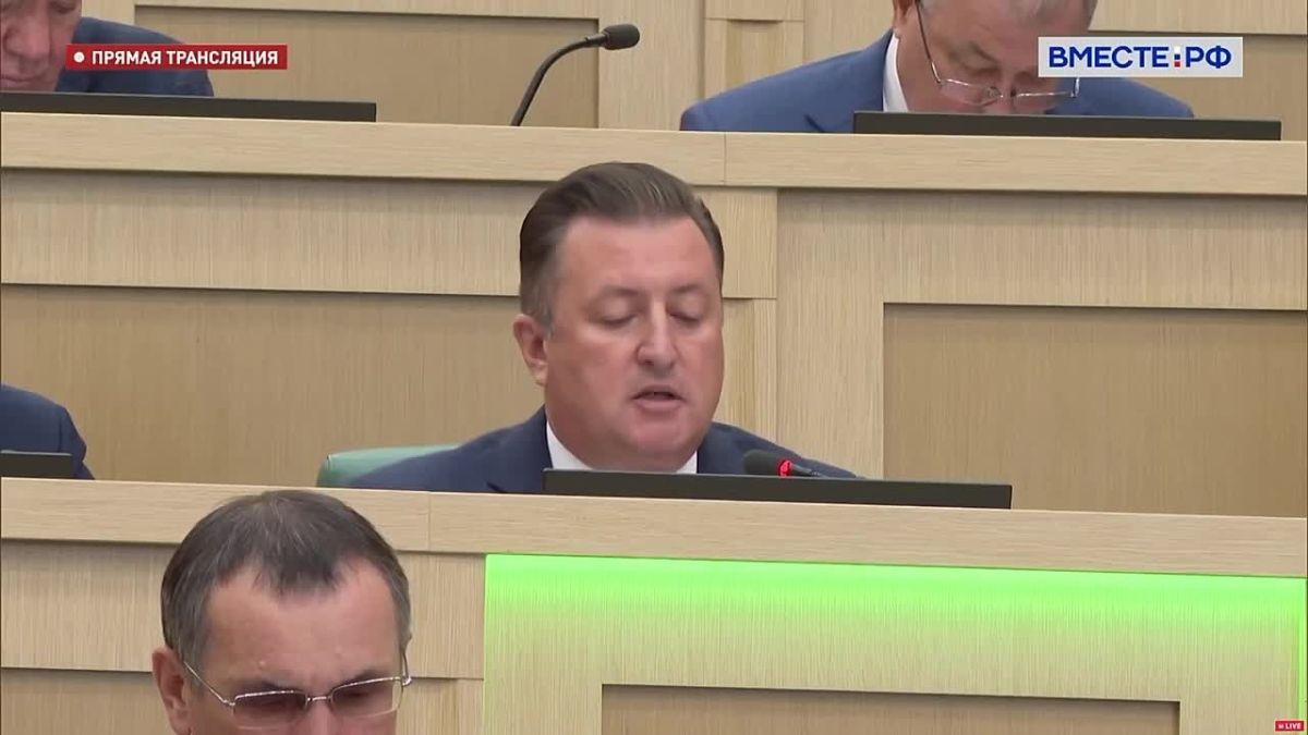 Георгий Филимонов: Председатель Совета Федерации Валентина Ивановна Матвиенко на сегодняшнем заседании Совета Федерации отметила большую работу Вологодской области по совершенствованию системы образования