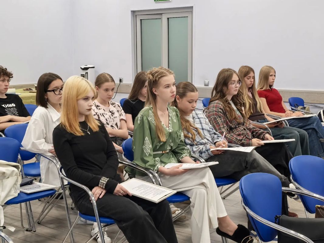 Завершилась третья смены «Школы телевидения» Завершилась третья смены «Школы телевидения»