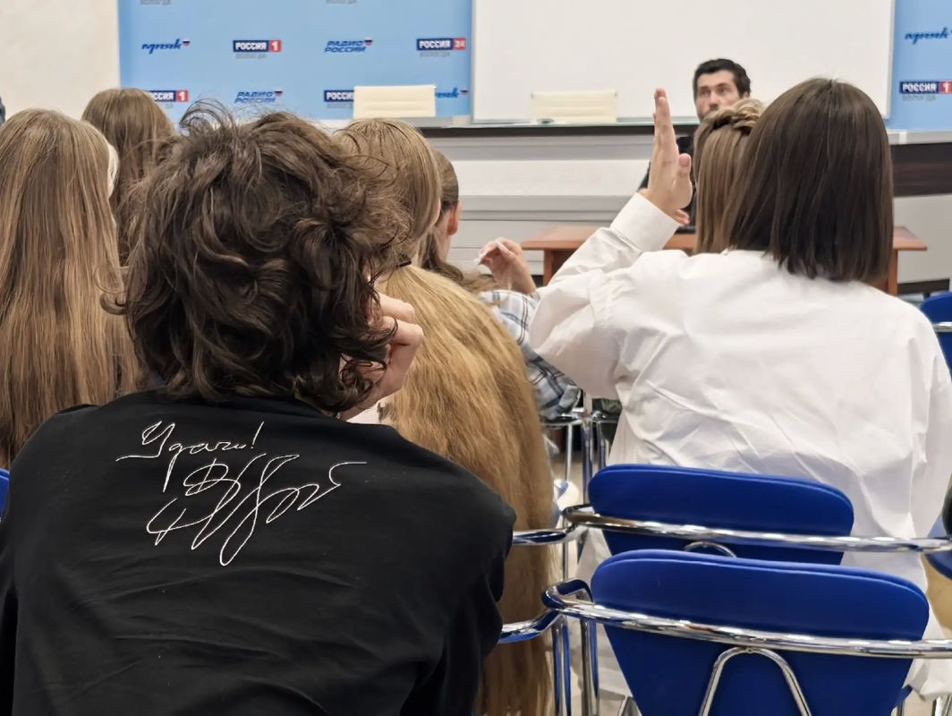 Завершилась третья смены «Школы телевидения» Завершилась третья смены «Школы телевидения»