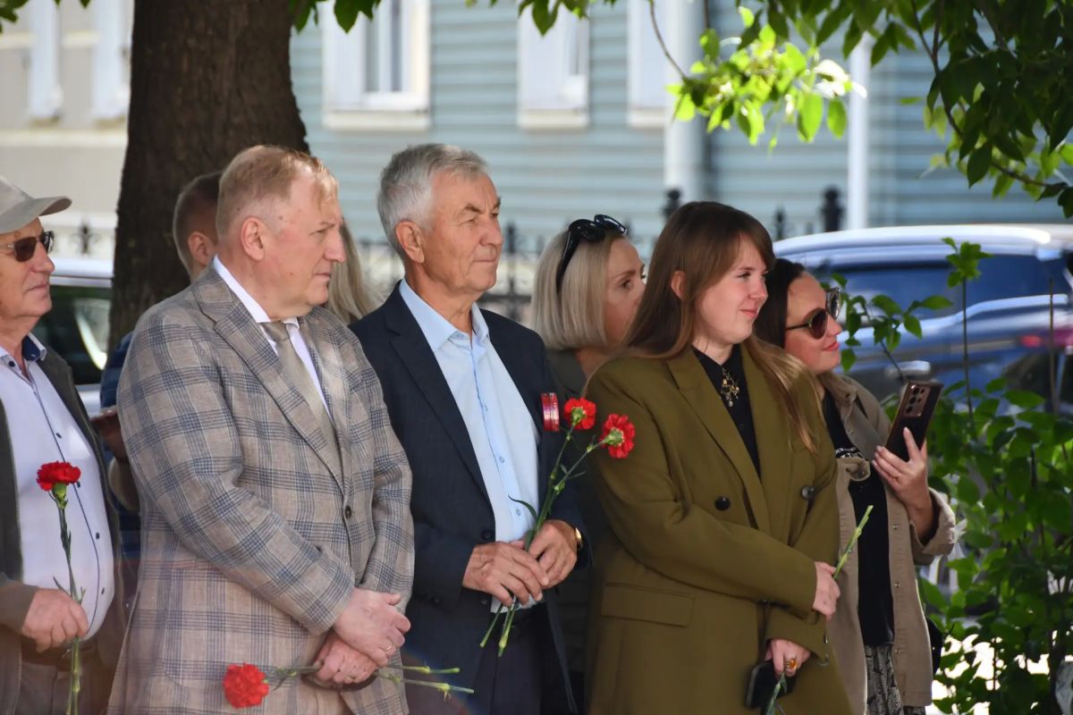 В Вологде почтили память Христофора Леденцова В Вологде почтили память Христофора Леденцова