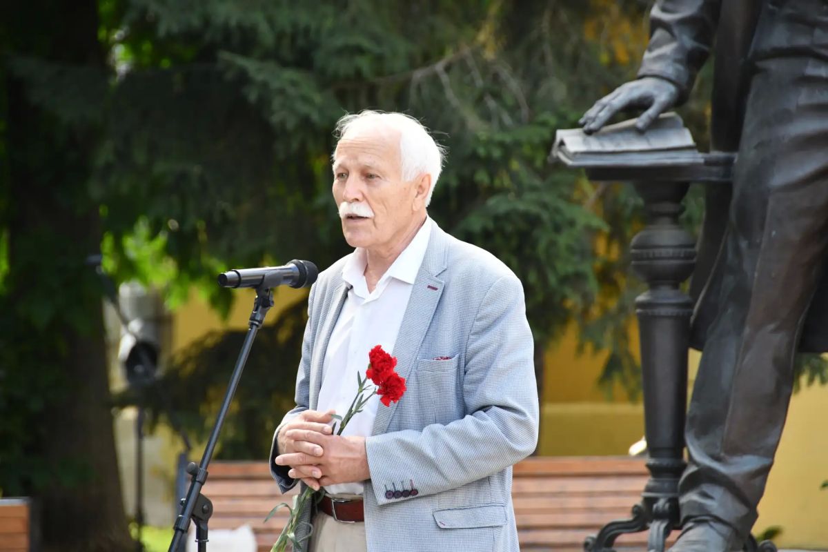 В Вологде почтили память Христофора Леденцова В Вологде почтили память Христофора Леденцова
