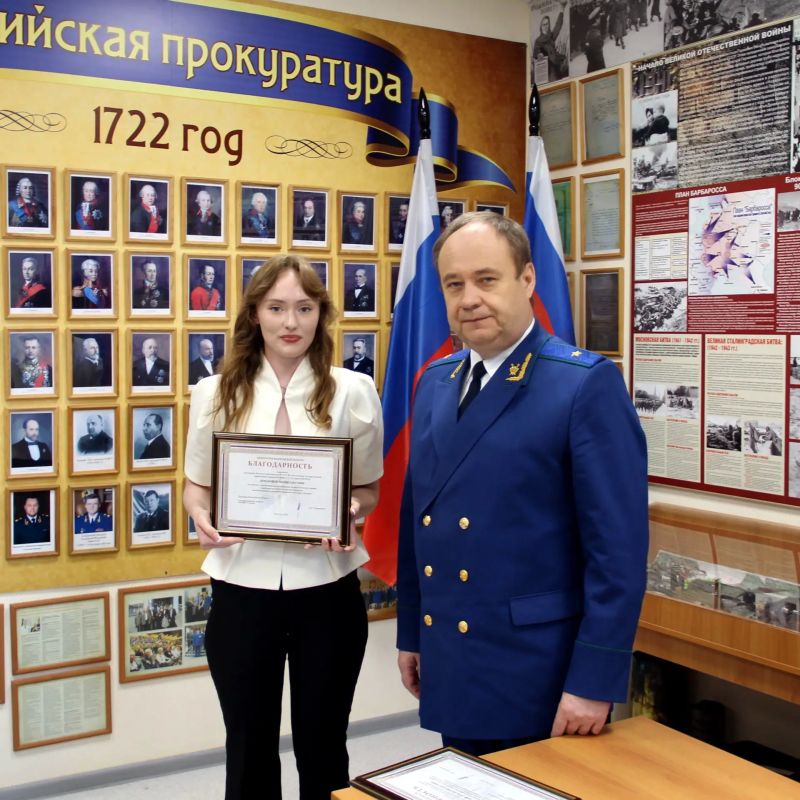 Прокуратурой Вологодской области проведена встреча со студентами, обучающимися по целевым договорам Прокуратурой Вологодской области проведена встреча со студентами, обучающимися по целевым договорам