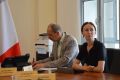 Заседание Избирательной комиссии Вологодской области