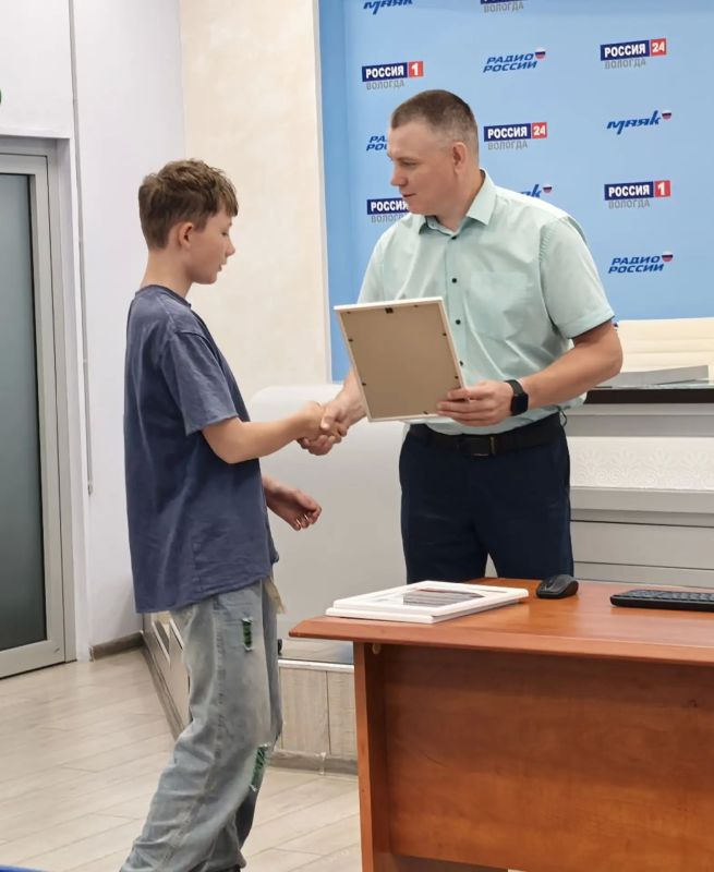 Завершилась третья смены «Школы телевидения» Завершилась третья смены «Школы телевидения»