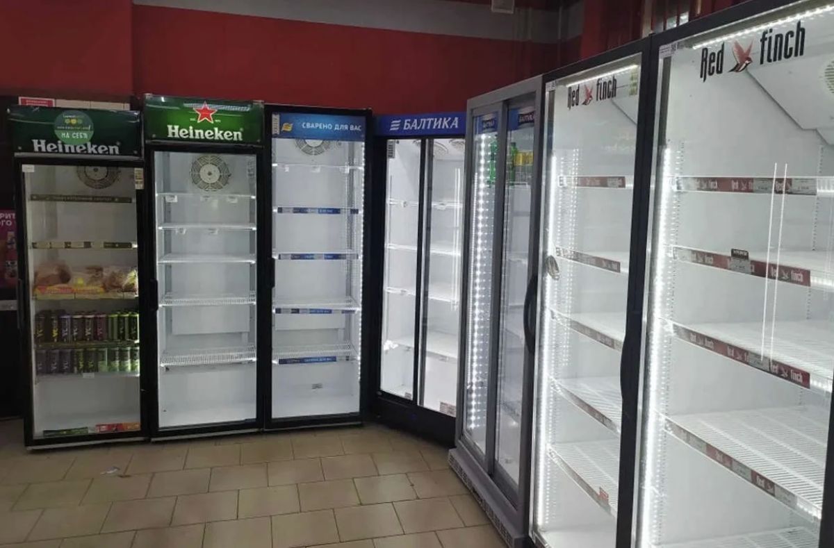 В Череповце в торговой точке изъяли целую «ГАЗель» неучтенного пива В Череповце в торговой точке изъяли целую «ГАЗель» неучтенного пива
