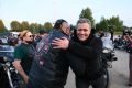 Георгий Филимонов: Рукопожатия, объятия, совместные фото с байкерами и обмен энергетикой — получил заряд эмоций и позитива от наших гостей «Ночных волков»