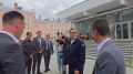 Губернатор Георгий Филимонов прибыл на открытие памятника Василию Шукшину у Ленкома в Вологде