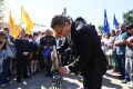 Георгий Филимонов: Особый момент церемонии — закладка памятной капсулы