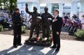 Памятник Юрию Гагарину и Павлу Беляеву торжественно открыли в Вологде
