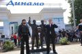 Сегодня у Динамо в Вологде — торжественное открытие памятника Гагарину и Беляеву