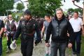 Георгий Филимонов: Как и обещал Хирургу, проехал с «Ночными волками» часть маршрута Всероссийского мотопробега, приуроченного к Дню Крещения Руси
