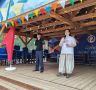 В Великоустюгском округе полицейские совместно с представителями «Движения первых» провели «Зарядку со стражем порядка»