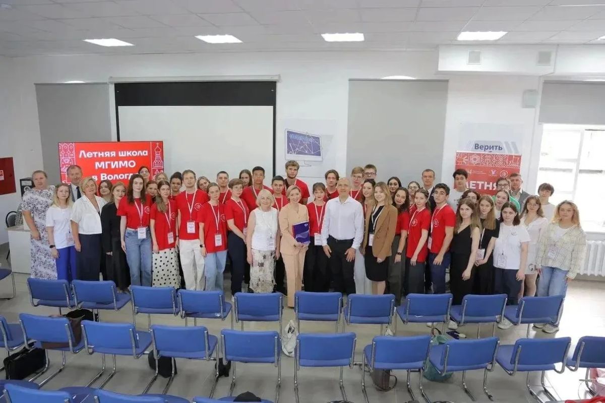 На Вологодчине завершилась первая летняя школа МГИМО На Вологодчине завершилась первая летняя школа МГИМО