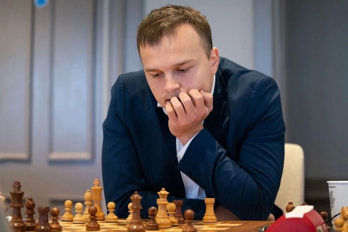 Череповецкий шахматист Александр Рахманов занял пятое место на чемпионате Азии по блицу в Гонконге