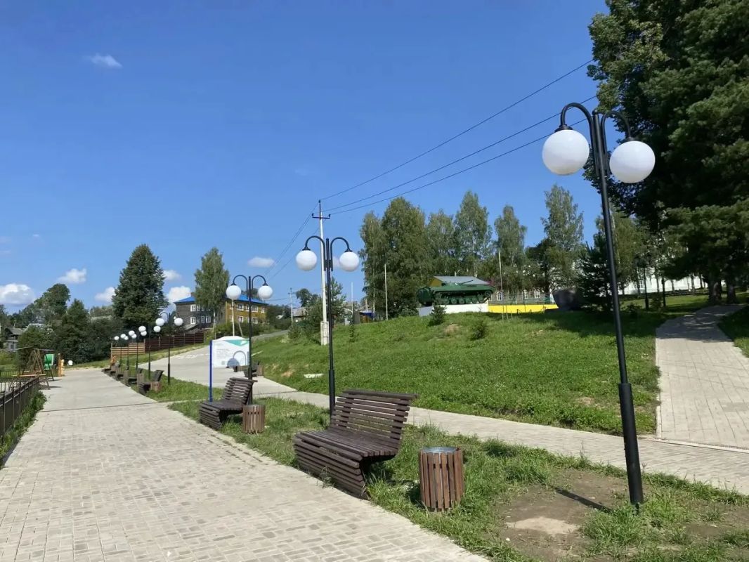 Георгий Филимонов: Завершили очередной этап благоустройства городской набережной в Никольске Георгий Филимонов: Завершили очередной этап благоустройства городской набережной в Никольске