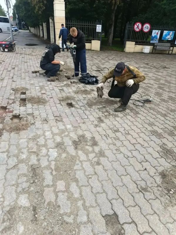 Андрей Накрошаев: Держим руку на пульсе: точечный ремонт помогает сохранять бюджет города Андрей Накрошаев: Держим руку на пульсе: точечный ремонт помогает сохранять бюджет города