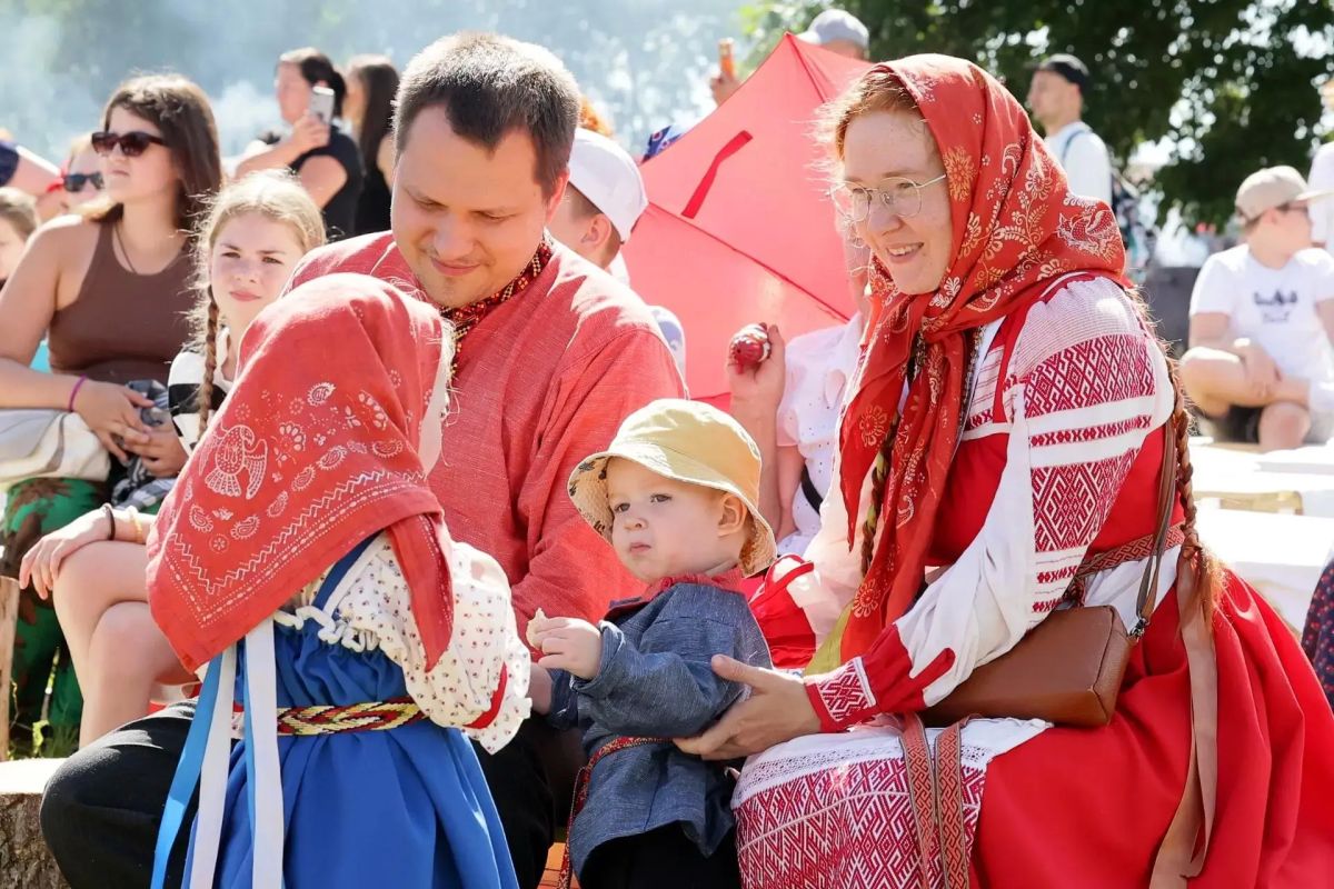 Фестиваль «Вологда.Фолк» объединил жителей и гостей региона в Семёнково Фестиваль «Вологда.Фолк» объединил жителей и гостей региона в Семёнково