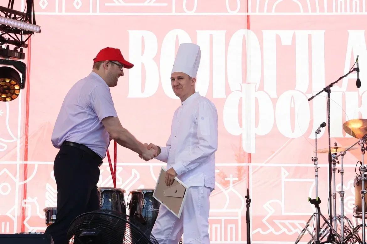 Георгий Филимонов: Вологжанка Наталья Шохирева стала лучшим поваром России Георгий Филимонов: Вологжанка Наталья Шохирева стала лучшим поваром России