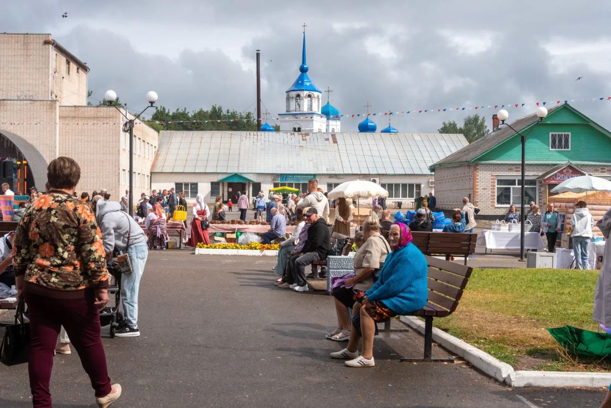Георгий Филимонов: 558летие отмечает сегодня Кичменгский Городок Георгий Филимонов: 558летие отмечает сегодня Кичменгский Городок