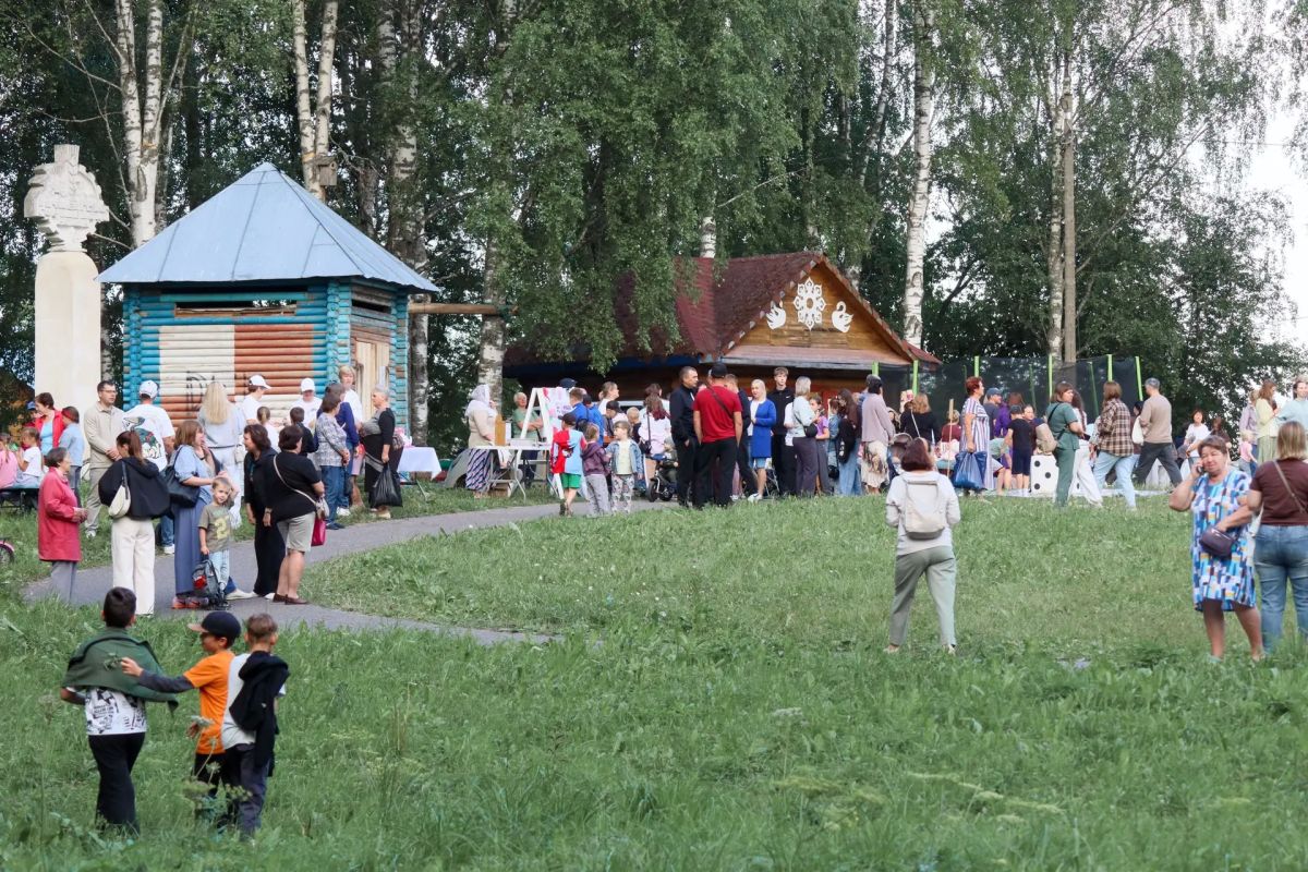 Георгий Филимонов: 558летие отмечает сегодня Кичменгский Городок Георгий Филимонов: 558летие отмечает сегодня Кичменгский Городок