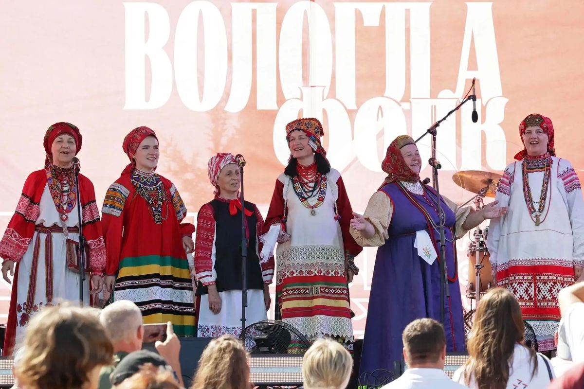 Фестиваль «Вологда.Фолк» объединил жителей и гостей региона в Семёнково Фестиваль «Вологда.Фолк» объединил жителей и гостей региона в Семёнково
