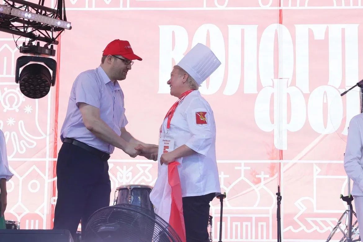 Георгий Филимонов: Вологжанка Наталья Шохирева стала лучшим поваром России Георгий Филимонов: Вологжанка Наталья Шохирева стала лучшим поваром России