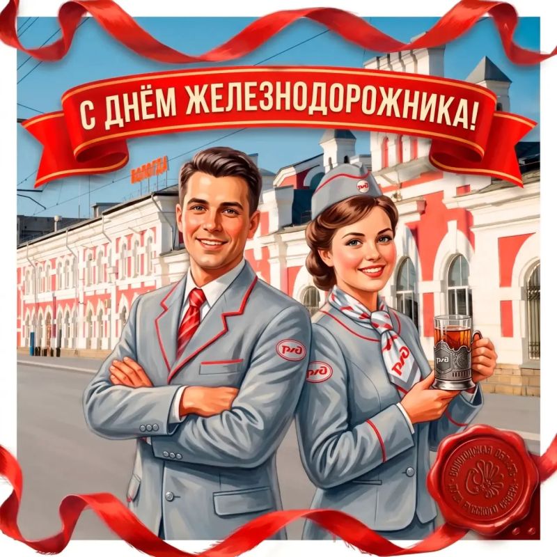 Георгий Филимонов: Уважаемые работники и ветераны железнодорожного транспорта!