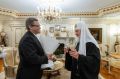 #КомандаФилимонова. Встречу с Патриархом Московским и всея Руси Кириллом провёл губернатор Вологодской области Георгий Филимонов