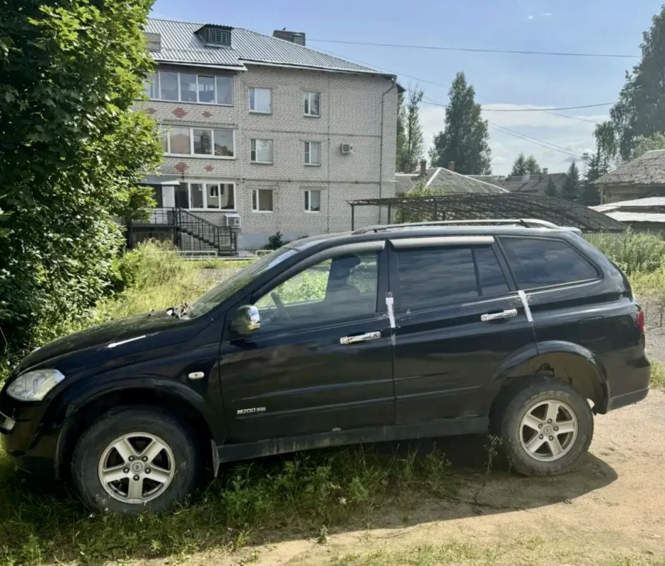 В Бабаевcком округе суд конфисковал у местного жителя автомобиль «SsаngYong» за управление транспортным средством в состоянии алкогольного опьянения