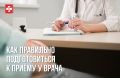 Как правильно подготовиться к приему у врача