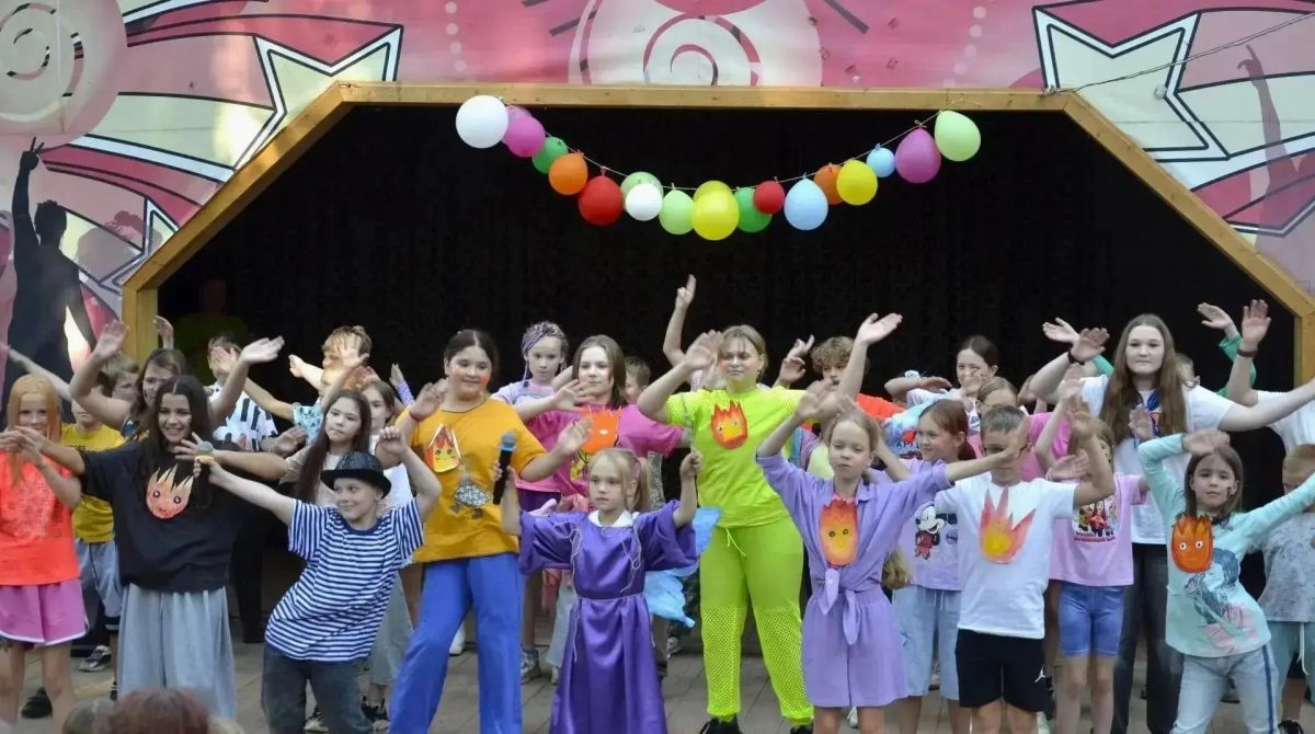 В «Искре» Череповецкого округа проходит смена «Счастливое детство В «Искре» Череповецкого округа проходит смена «Счастливое детство