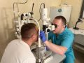 В областной офтальмологической больнице помогли вологжанину с травмой от болгарки