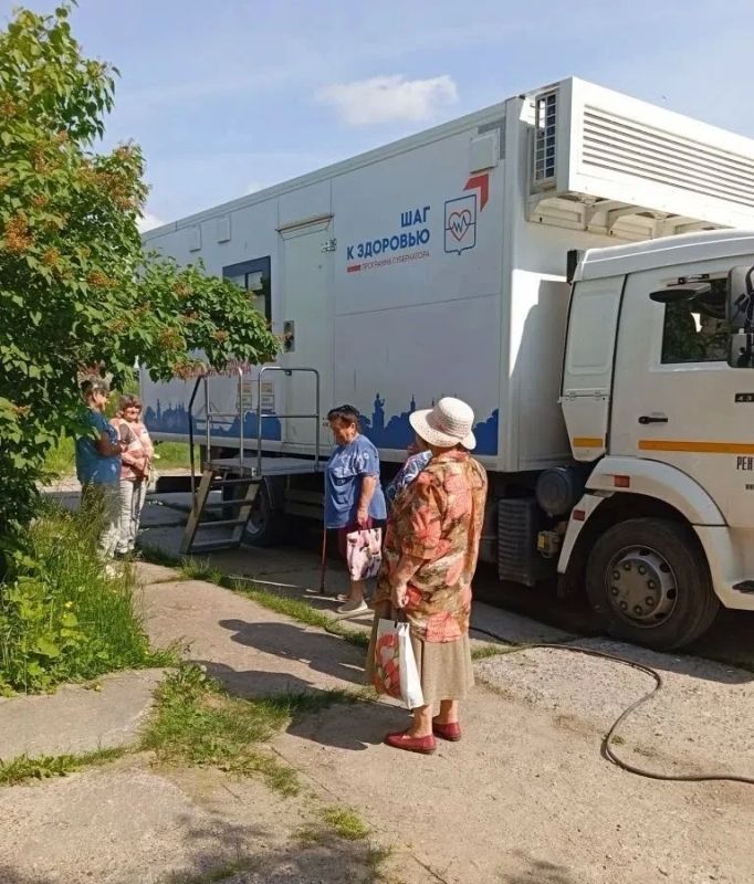 Передвижной диагностический комплекс Сокольской ЦРБ совершил более 80 выездов в 2026 году Передвижной диагностический комплекс Сокольской ЦРБ совершил более 80 выездов в 2026 году