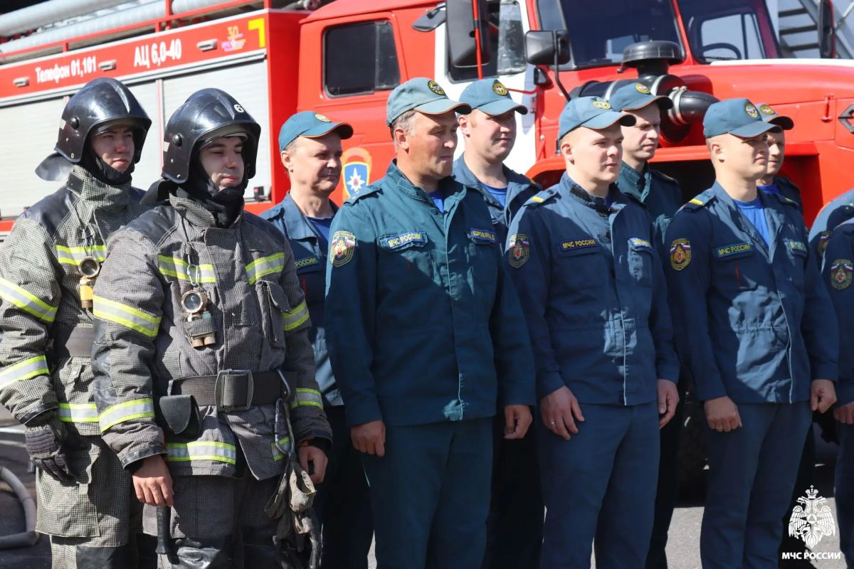 Традиции — важная часть пожарной охраны Традиции — важная часть пожарной охраны