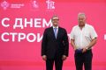 Георгий Филимонов: В преддверии Дня строителя отметил лучших представителей строительной отрасли Вологодчины — передал федеральные награды и вручил областные