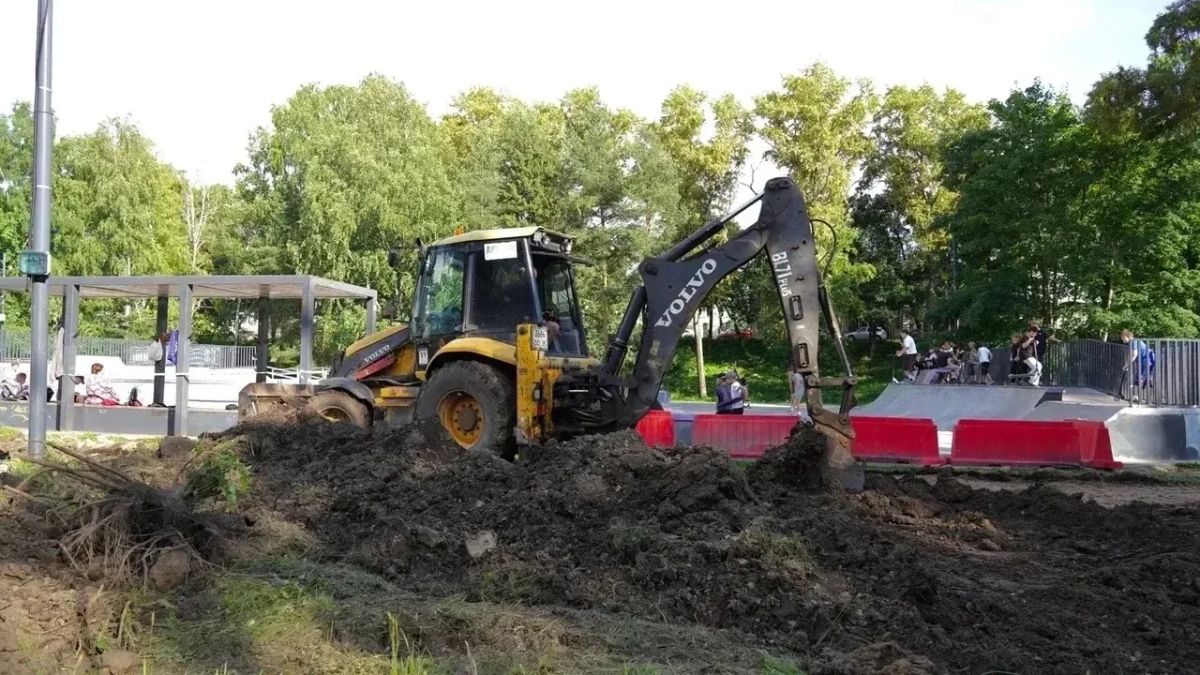 В скейт-парке «Яма» в Вологде создают центр уличного баскетбола В скейт-парке «Яма» в Вологде создают центр уличного баскетбола