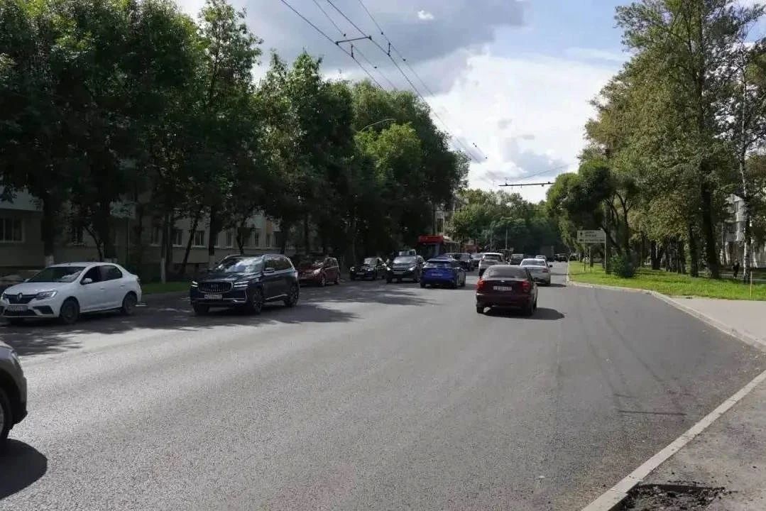 Ремонт улицы Чернышевского в Вологде завершат на полгода раньше, чем планировали