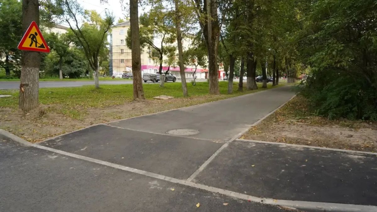 В Вологде на 18 дворовых территориях завершены работы по благоустройству В Вологде на 18 дворовых территориях завершены работы по благоустройству