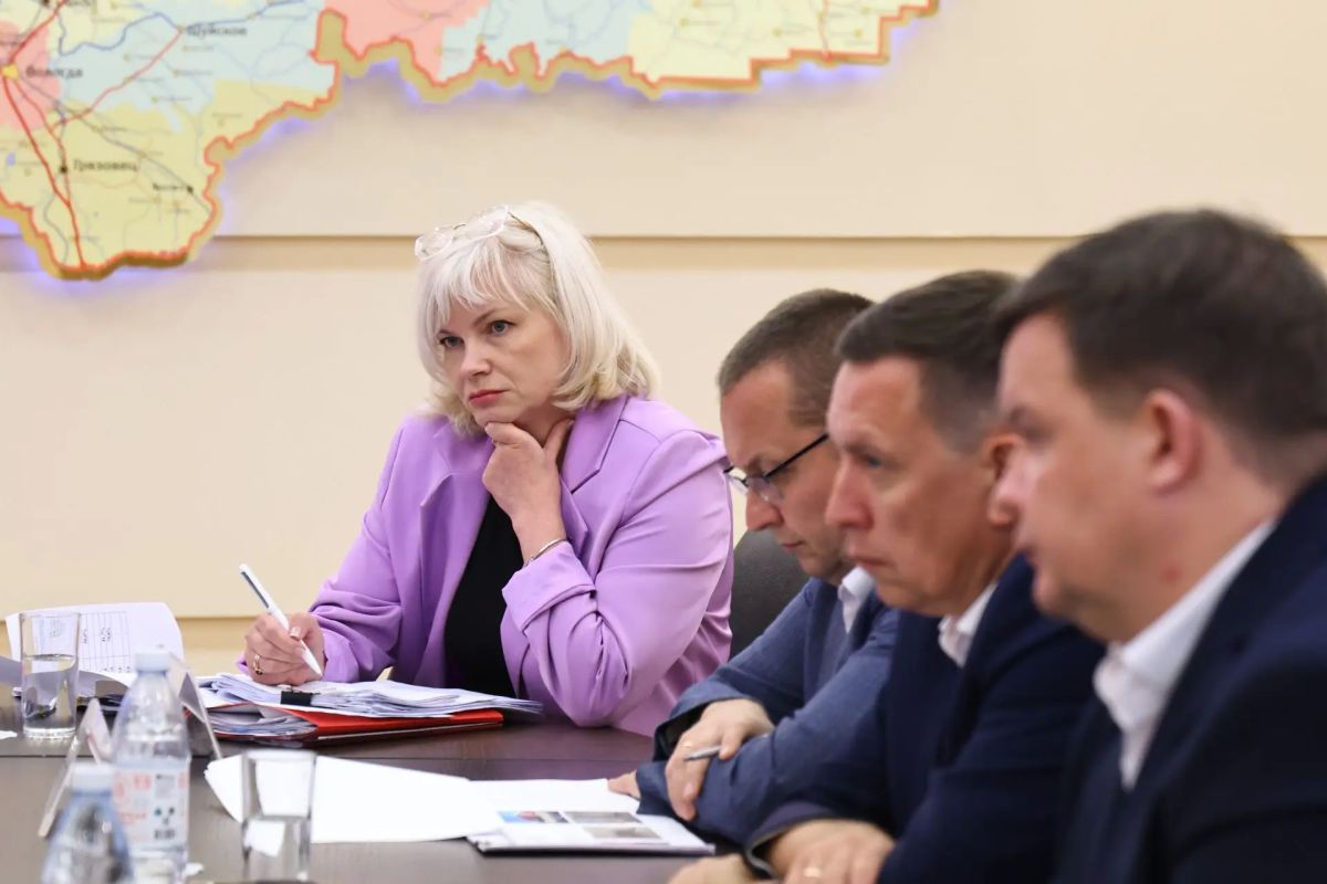 Георгий Филимонов: Провёл рабочее совещание по вопросам развития Кирилловского и Белозерского округов Георгий Филимонов: Провёл рабочее совещание по вопросам развития Кирилловского и Белозерского округов