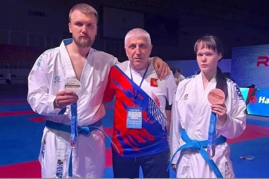 Череповецкие каратисты взяли серебро и бронзу на Russia Open - 2026